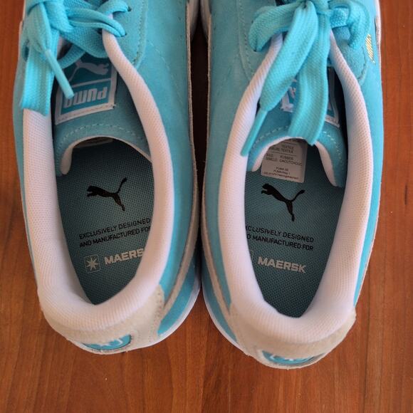 Puma Maersk Fashion Sneakers – Turquoise – Size 10 main image 5